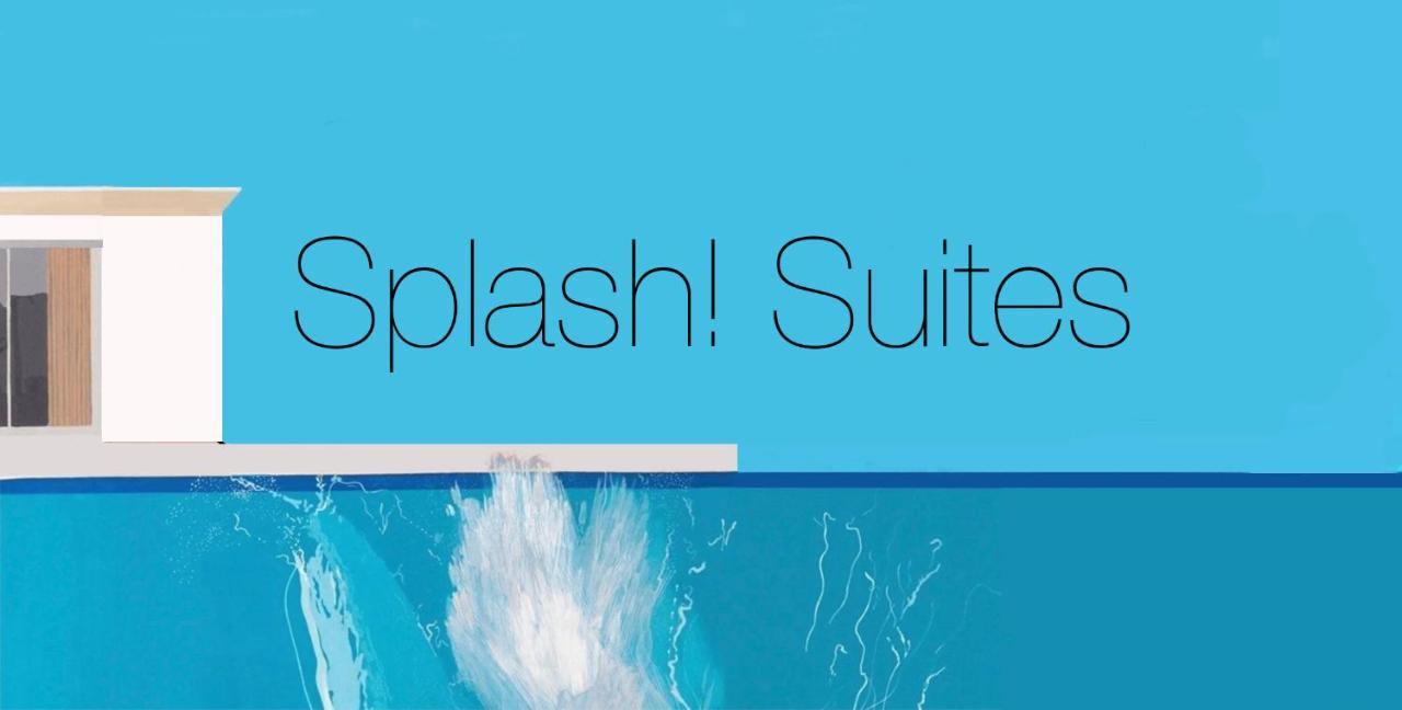Splash Suites With Private Pools Nikiana Ngoại thất bức ảnh