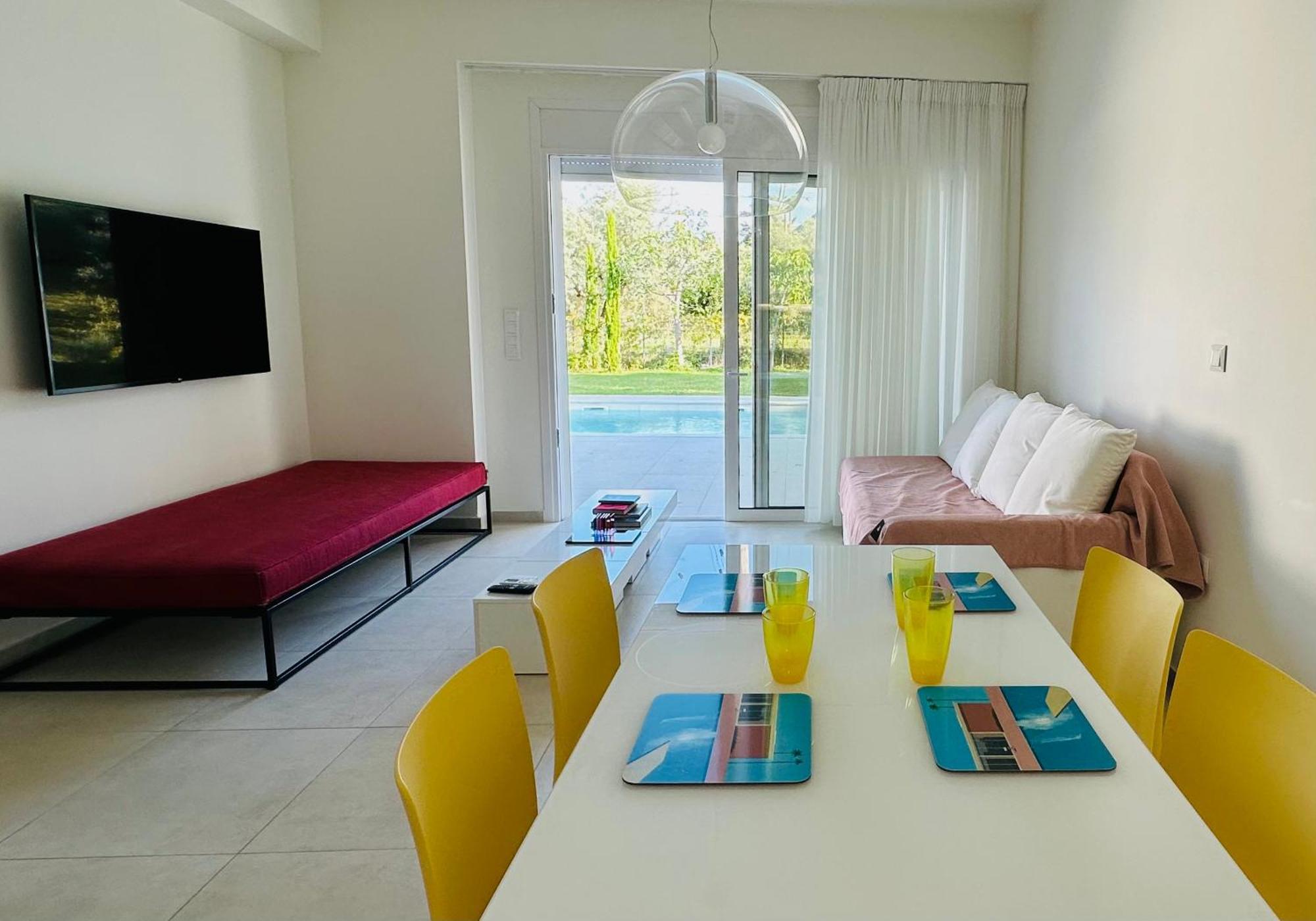 Splash Suites With Private Pools Nikiana Ngoại thất bức ảnh